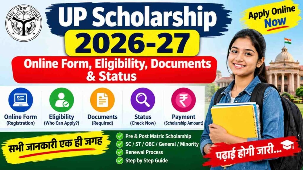 UP Scholarship 2026-27